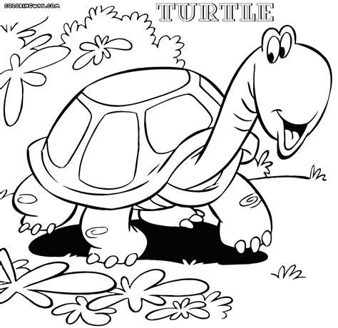 Yertle The Turtle Coloring Pages - Coloring Home