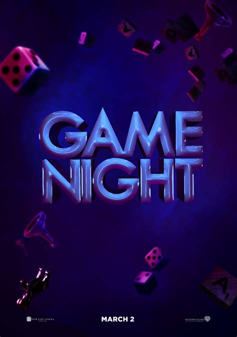 GAME NIGHT — JOHANNA HUSS