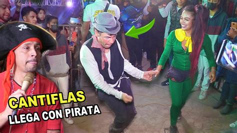 🔴 SONIDO PIRATA REVIVE A CANTIFLAS Y LA GENTE REACIONA ASI // AUNQUE USTED NO LO CREA - VIDEO ...