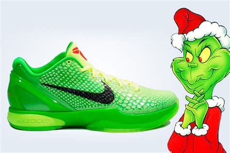 Kommande Släpp : Nike Mamba Rage “Grinch” · Sir Pierre's Godispåse