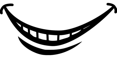 SVG > lips face grinning laughing - Free SVG Image & Icon. | SVG Silh