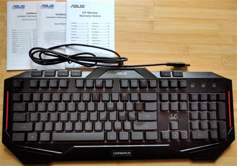 Reviewing the ASUS Cerberus keyboard - Affordable gaming done right! | Digital Citizen