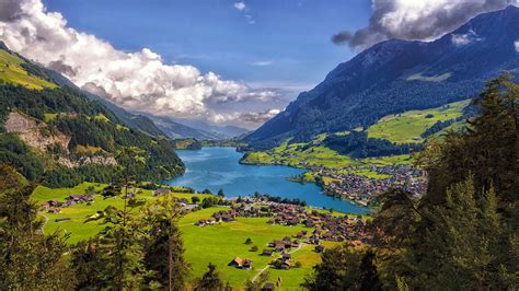 swiss lake 5 by ROMAN WIECKOWSKI | Switzerland photography, Places to see, Swiss country