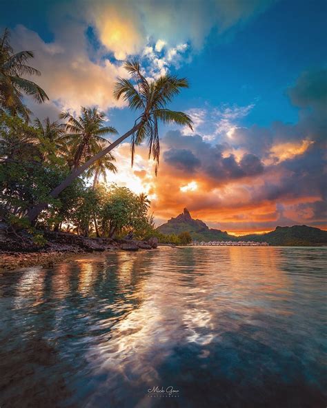 Mesmerizing Landscapes of Bora Bora by Mick Gow | Beautiful nature, Nature photography, Scenery