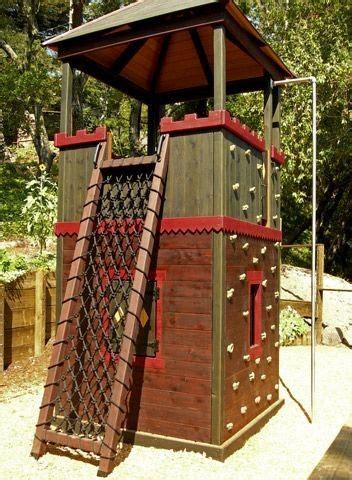 Backyard Climbing Structures | Backyard play, Backyard for kids, Diy playground