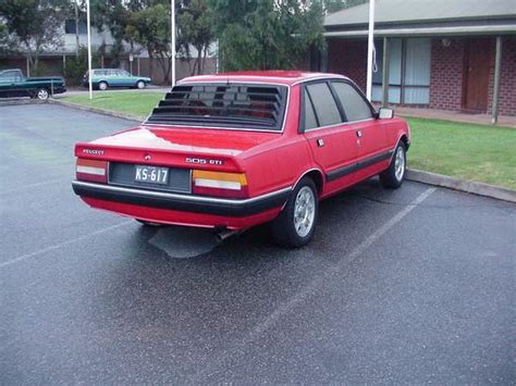 Fiche technique PEUGEOT 505 gti 1987 - La Centrale