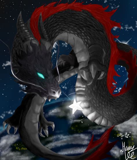 Discover 68+ black dragon anime latest - in.coedo.com.vn