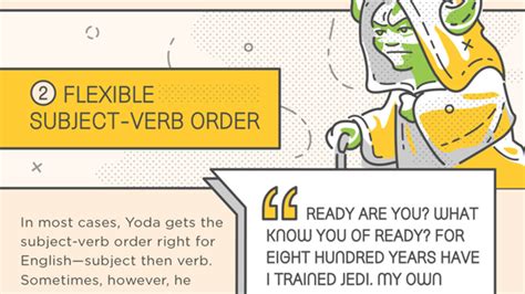 Learn How to Talk Like Yoda With This Helpful Guide | Mental Floss