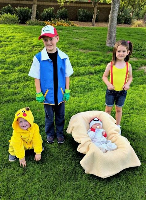 Pokemon Costume Ideas - Shaping Up To Be A Mom