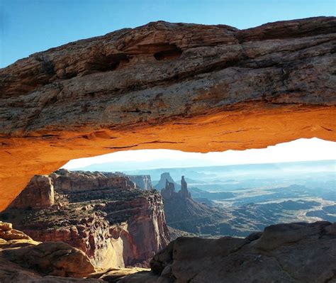 Mesa Arch Island In The Sky Canyonlands Utah in 360 Degrees