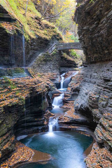 How To Hike The Stunning Watkins Glen Gorge Trail