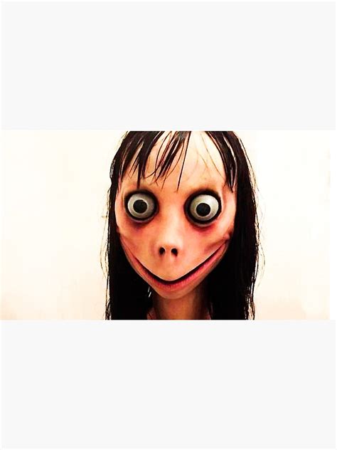 "Momo (Creepypasta)" Poster for Sale by thecryptkeeper | Redbubble