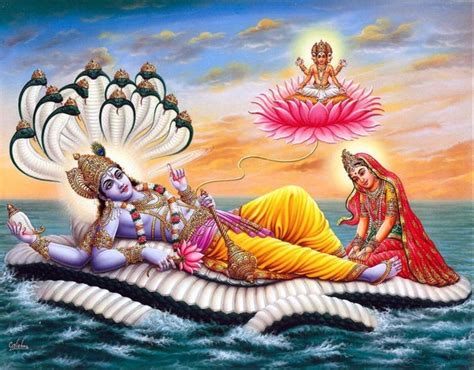 Divine Power Stories: VARAHA AVATAR STORY OF LORD VISHNU