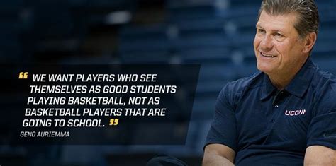 UCONN Coaches Interview | What traits do you look for in student athletes? Read more from our ...