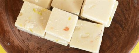 Barfi Recipe | How to make Barfi at Home (Easy and Quick)