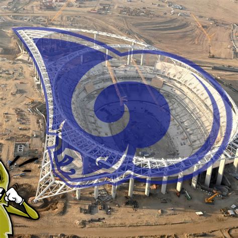 Rams New Stadium Right Now