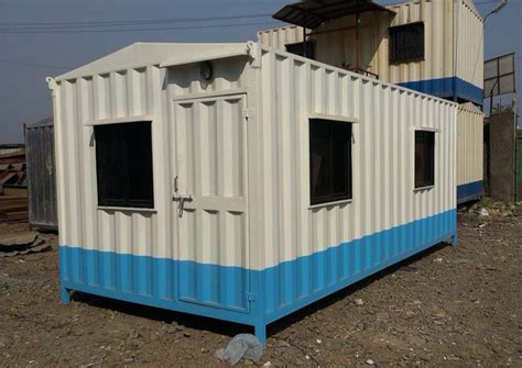 Steel Portable Office Container at Rs 185000/piece in Jamnagar | ID: 22055333797