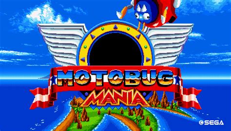 Motobug In Sonic Mania | Sonic Mania Works In Progress