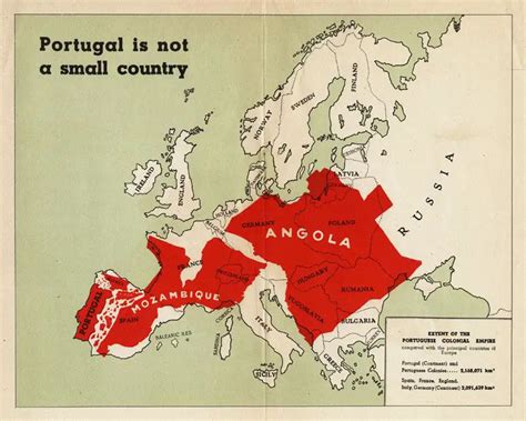 Map of all territories of the Portuguese Empire (1419-1999) - Vivid Maps