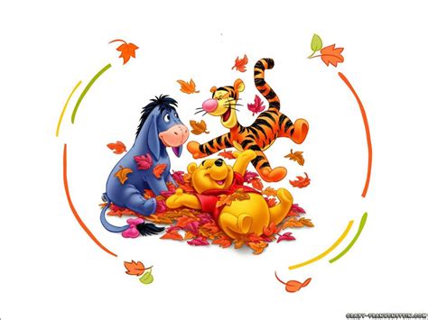 Winnie the Pooh Fall Wallpaper - WallpaperSafari