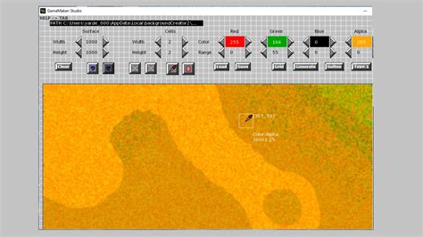 Perlin Noise Terrain Editor by Bojack29 | GameMaker: Marketplace