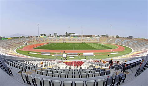 Estadio de San Marcos: Listo para el torneo -PerúConstruye