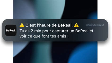 BeReal, l’application qui vous vend du «vrai» - Le Soir