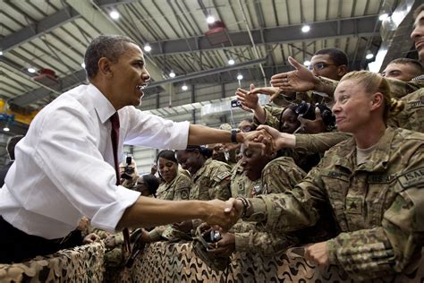 Pres. Obama Announces U.S. Troops Will Stay Longer in Afghanistan ...