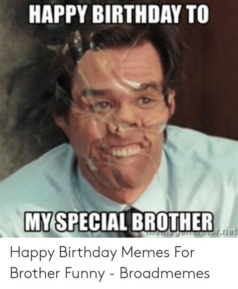 Funny Birthday Memes For Brother | kurniacale