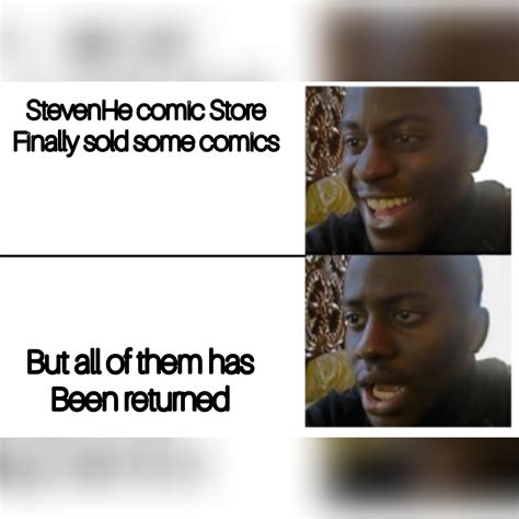 Steven He Comic store : r/StevenHe