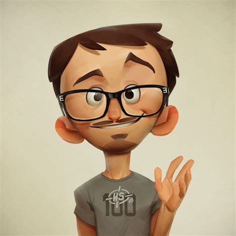 ArtStation - HEADSHOT #81-100, Max Grecke | Max grecke, Cartoon ...