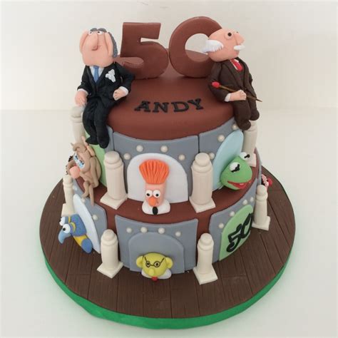 Muppets cake