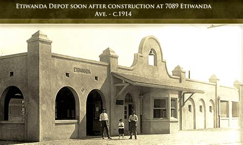 Etiwanda Pacific Electric Depot :: Spectra Company