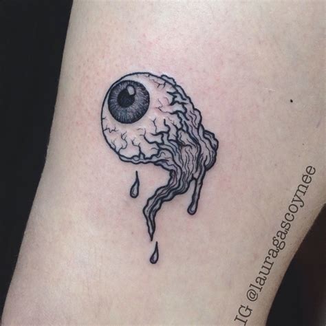 Cartoon Eyeball Tattoo Design | Eyeball tattoo, Eye tattoo, Tattoo designs