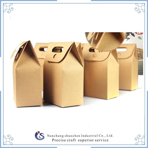 See Larger Image Wholesale Custom Recycled Cardboard Snack Food Grade Paper Box With Window ...