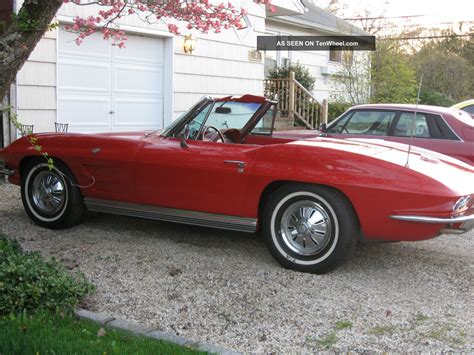 Chevrolet Corvette 1964 Convertible Red