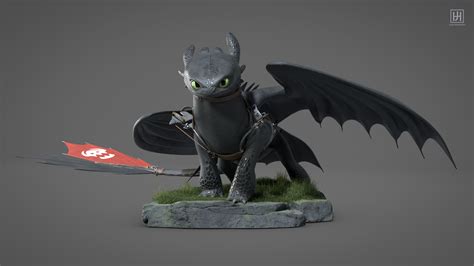 Sideshow Collectibles How To Train Your Dragon Toothless Statue | stickhealthcare.co.uk