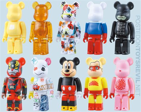 bearbrick series 17 by medicom toy