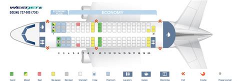 WestJet Fleet Boeing 737-600 Details and Pictures