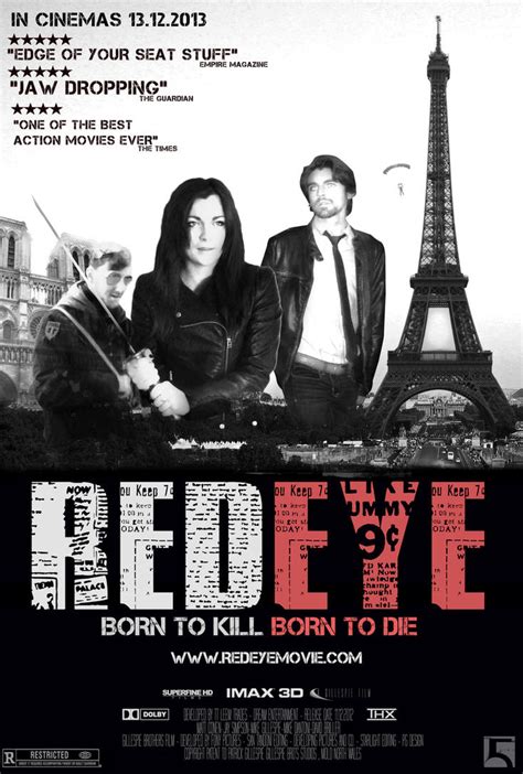 Red Eye Film Poster by pgilladdy on DeviantArt