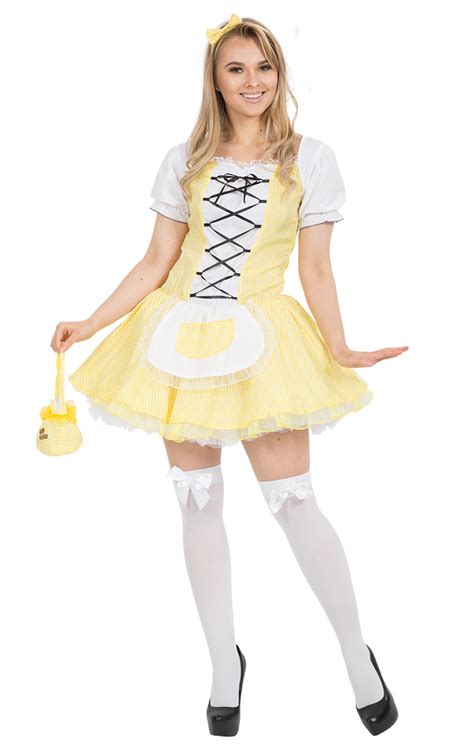 Womens Goldilocks Costume : Joke.co.uk