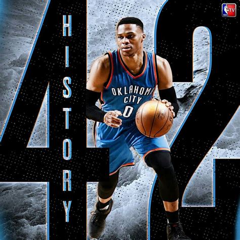 Russell Westbrook Triple Double Seasons - Dwayne Freeman Info