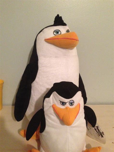 My penguin plushes I got:) - Penguins of Madagascar Photo (34596233 ...