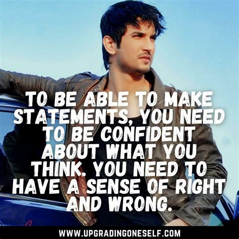 sushant singh rajput quotes (7) - Upgrading Oneself