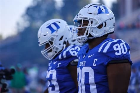 Duke football: Undefeated Blue Devils receive two votes in one poll ...