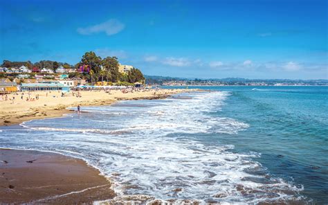 Capitola Beach / Central California / California // World Beach Guide