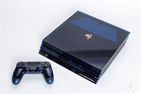 500 Million Limited Edition PS4 Pro detailed in close-up unboxing photos - Polygon