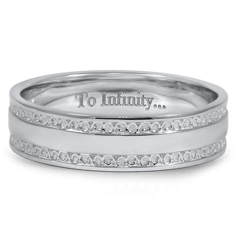 Ideas for Engraved Wedding Bands | Brilliant Earth