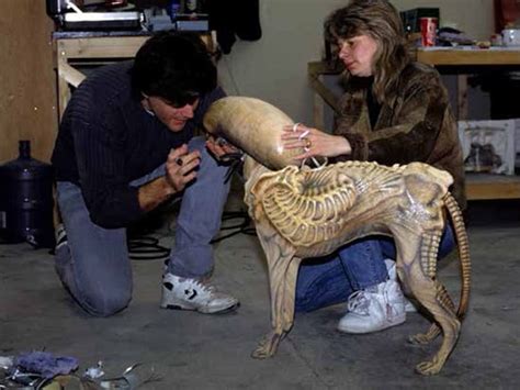 Watch An Effects Studio Turn a Dog Into An 'Alien3' Xenomorph! - Bloody ...