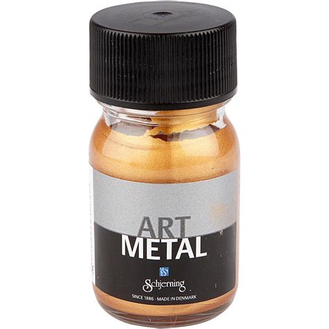 Art Metal Paint, Medium Gold, 30 ml - CC30691 | Craftsuprint